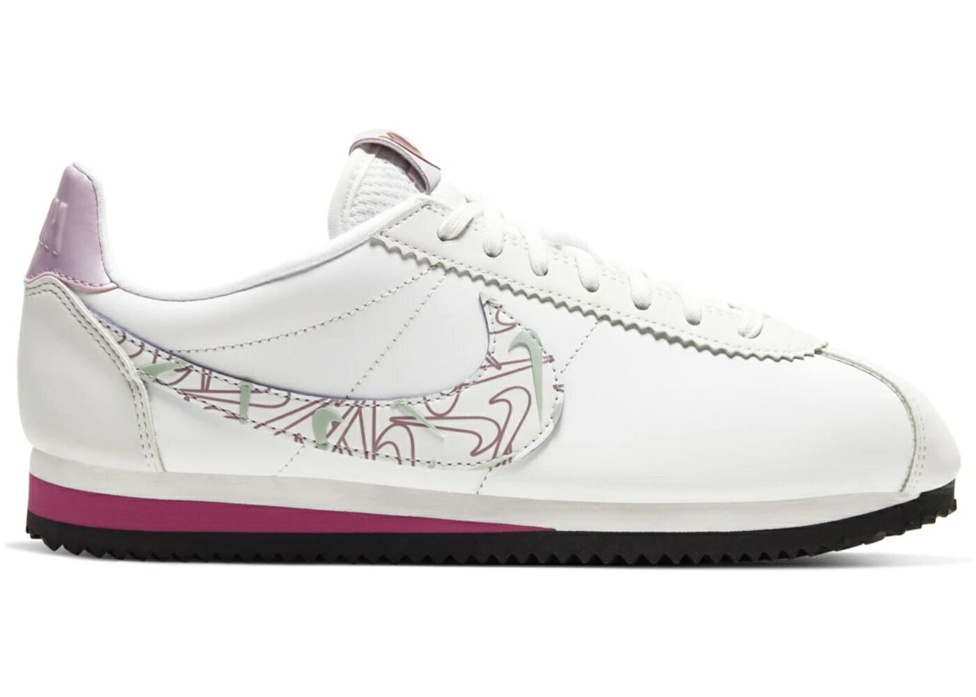 ナイキ 古典派音楽 コルテッツ 白いこと 白いこと クラシックコルテッツ WOMEN\u0027S スニーカー レディース NIKE CLASSIC CORTEZ SE VALENTINE (WOMEN\u0027S) / SUMMIT WHITE SUMMIT WHITE NOBLE