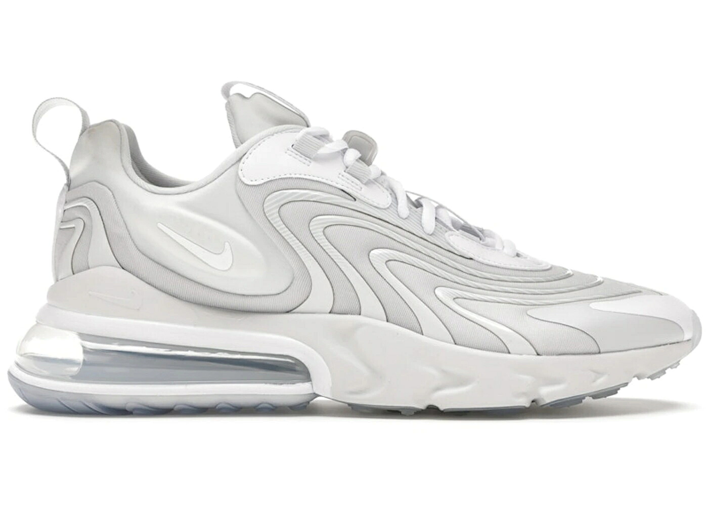 ナイキ マックス リアクト プラチナム エアマックス スニーカー メンズ NIKE AIR MAX 270 REACT ENG PHOTON DUST / PHOTON DUST PLATINUM TINT