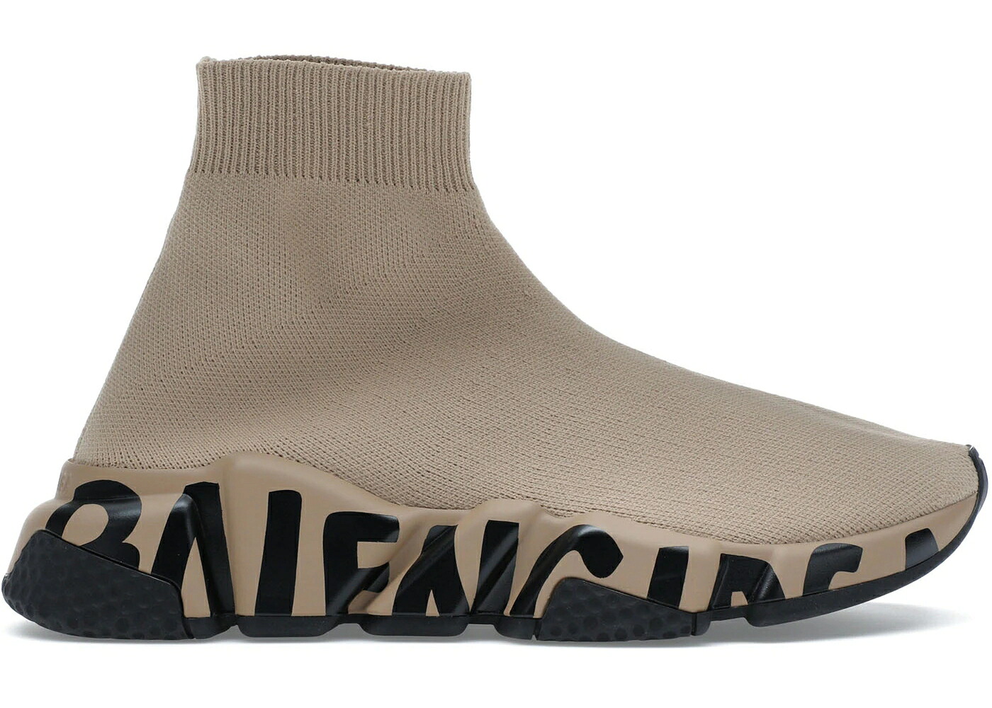 バレンシアガ 素早さ ベージュ 黒いこと 黒いこと WOMEN\u0027S スニーカー レディース BALENCIAGA SPEED GRAFFITI BEIGE BLACK (WOMEN\u0027S) / BEIGE BLACK