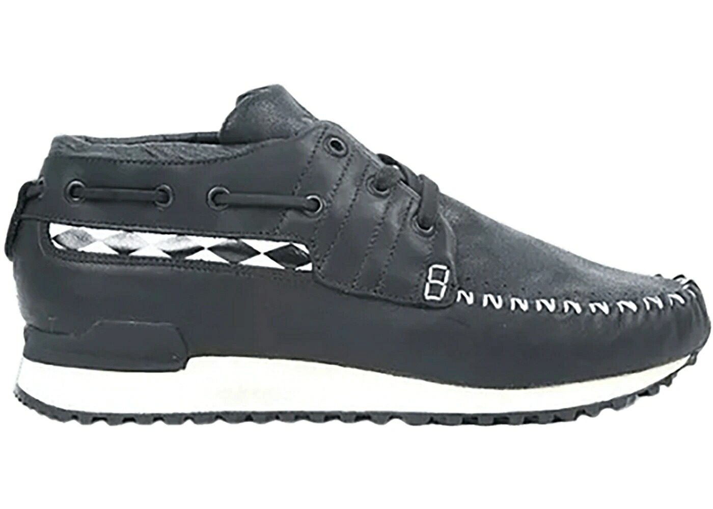 アディダス 黒いこと 黒いこと 白いこと 白いこと スニーカー メンズ ADIDAS ZX 700 BOAT NEIGHBORHOOD / BLACK 1 BLACK 1 WHITE メンズ靴-スニーカー