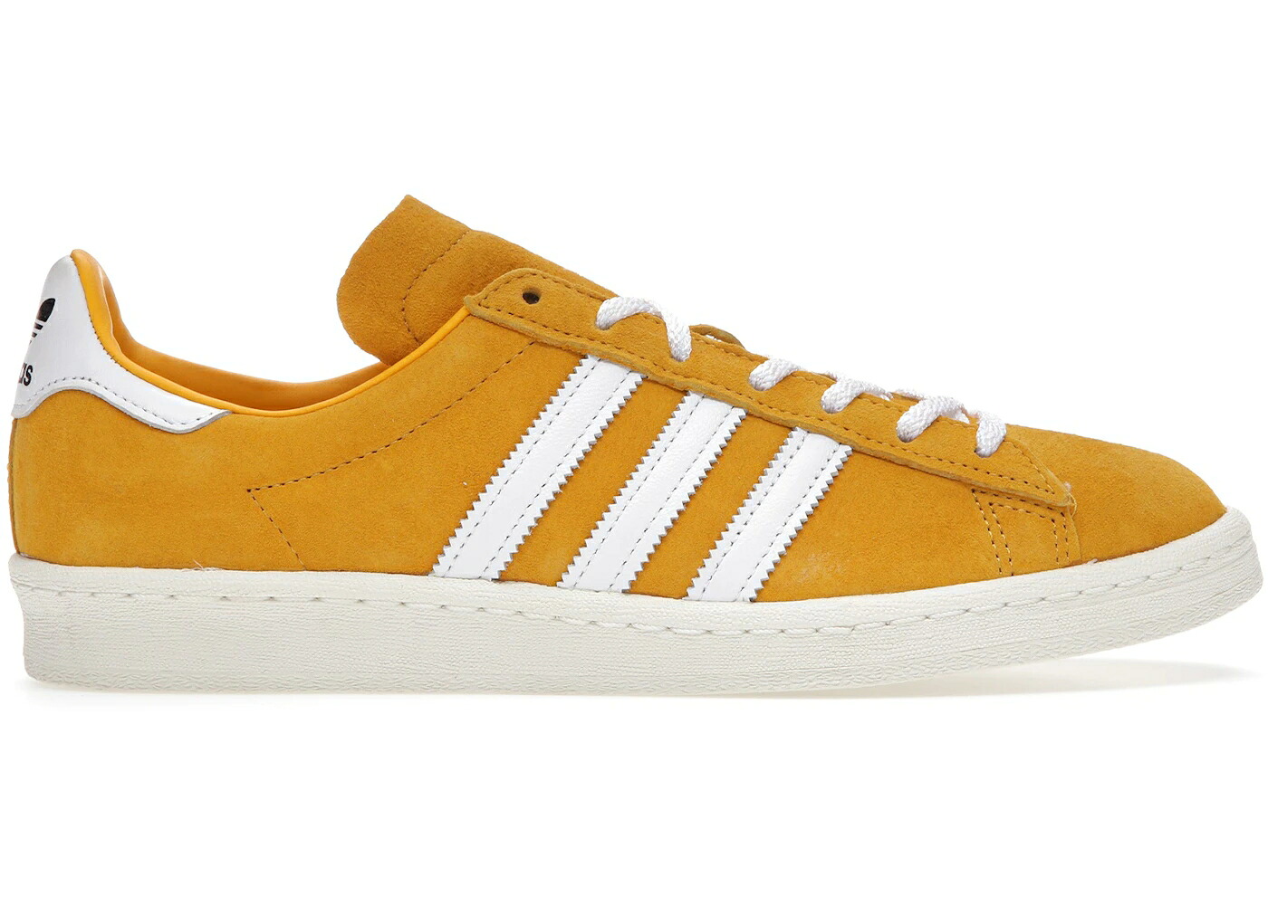 アディダス キャンパス ゴールド 黒色 ブラック 白色 ホワイト コア スニーカー メンズ ADIDAS CAMPUS 80S BOLD GOLD BLACK / BOLD GOLD CLOUD WHITE CORE BLACK