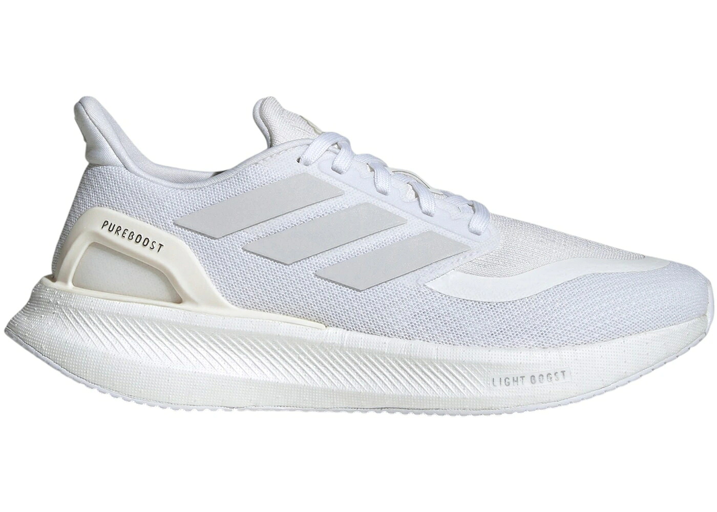 アディダス 白いこと 白いこと 中核グループ WOMEN\u0027S スニーカー レディース ADIDAS PUREBOOST 5 CLOUD WHITE CORE (WOMEN\u0027S) / CLOUD WHITE CLOUD WHITE CORE