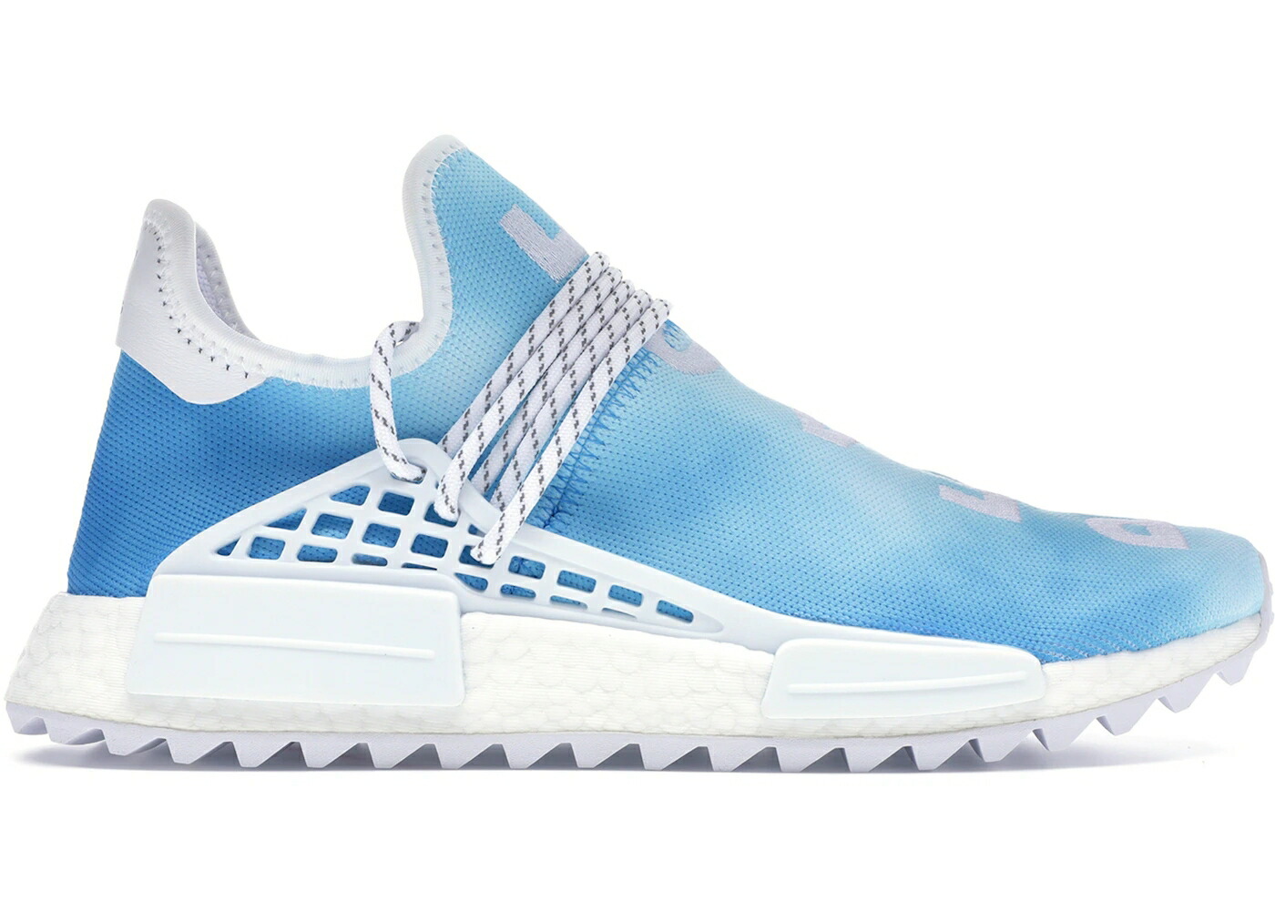アディダス 青み 青色 白いこと 白いこと スニーカー メンズ ADIDAS PHARRELL NMD HU CHINA PACK PEACE (BLUE) / BLUE WHITE