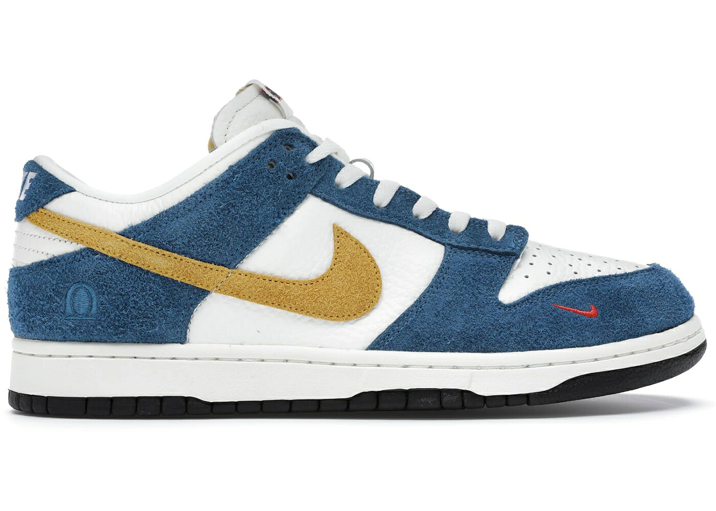 ナイキ ダンク 青み 青色 ゴールド ダンクロー スニーカー メンズ NIKE DUNK LOW KASINA INDUSTRIAL BLUE / SAIL UNIVERSITY GOLD INDUSTRIAL