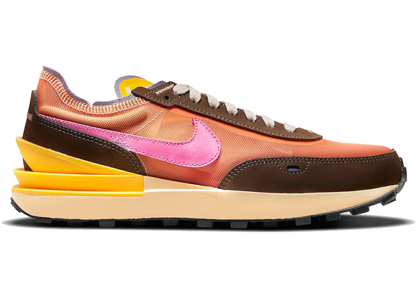 ナイキ ワッフル 橙 オレンジ 茶色 ブラウン WOMEN'S スニーカー レディース NIKE WAFFLE ONE EXETER EDITION ORANGE (WOMEN'S) / ORANGE PULSE BAROQUE BROWN