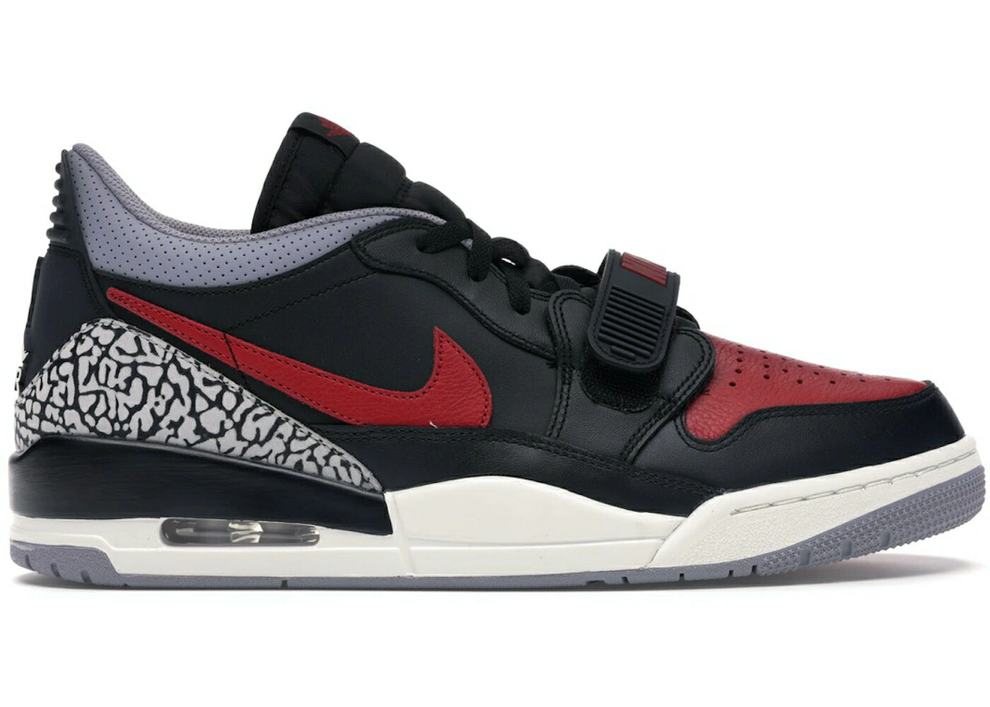 ナイキ ジョーダン レガシー 灰色 シメント 黒色 ブラック 赤 レッド グレー スニーカー メンズ JORDAN LEGACY 312 LOW BRED CEMENT / BLACK GYM RED BLACK CEMENT GREY
