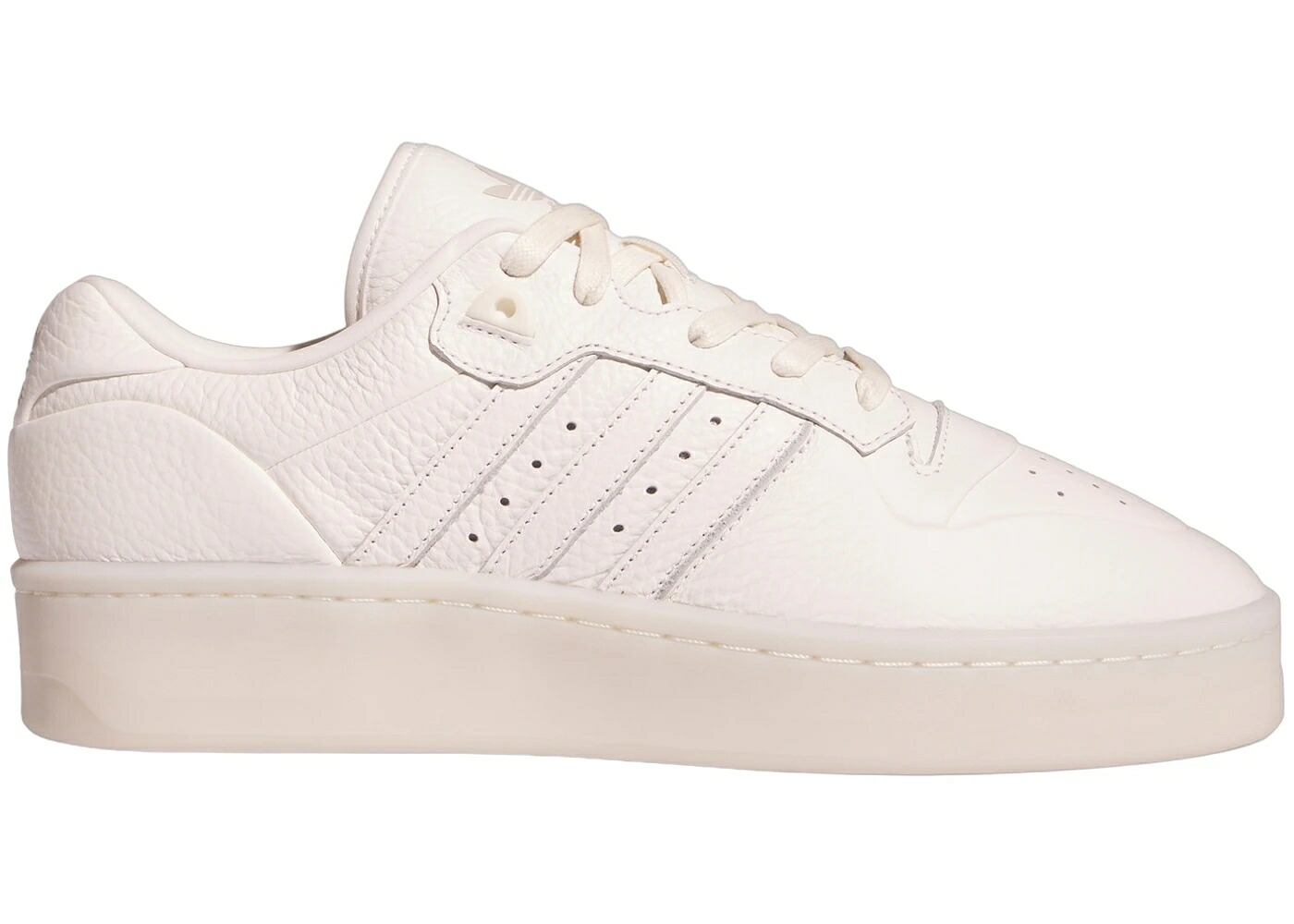 アディダス 白いこと 白いこと 象牙色 中核グループ 黒いこと 黒いこと スニーカー メンズ ADIDAS RIVALRY LUX LOW CLOUD WHITE IVORY CORE BLACK / CLOUD WHITE IVORY CORE BLACK