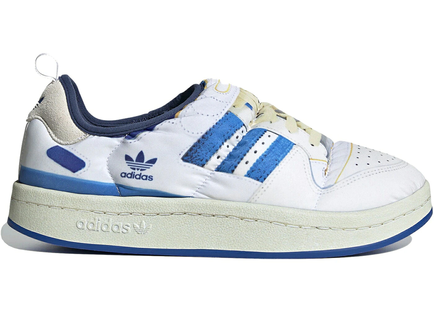 アディダス 討論会 白いこと 白いこと 青み 青色 スニーカー メンズ ADIDAS PUFFYLETTE FORUM 84 OG WHITE BLUE / CLOUD WHITE ROYAL BLUE CLOUD