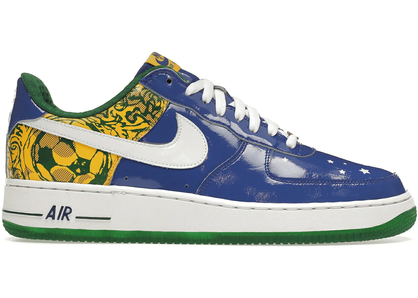 ナイキ 白色 ホワイト エアフォース スニーカー メンズ NIKE AIR FORCE 1 LOW RONALDINHO / VARSITY ROYAL WHITE VARSITY