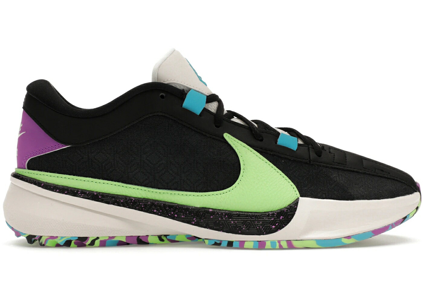 ナイキ 望遠レンズ 黒いこと 黒いこと 意気ごみ 望遠レンズフリーク スニーカー メンズ NIKE ZOOM FREAK 5 MADE IN SEPOLIA / BLACK PHANTOM FUCHSIA DREAM