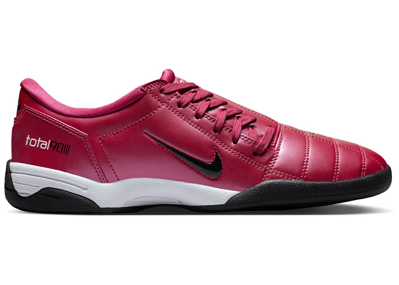 ナイキ 白いこと 白いこと 黒いこと 黒いこと WOMEN\u0027S スニーカー レディース NIKE TOTAL 90 3 SWEET BEET (WOMEN\u0027S) / SWEET BEET WHITE BLACK BLACK
