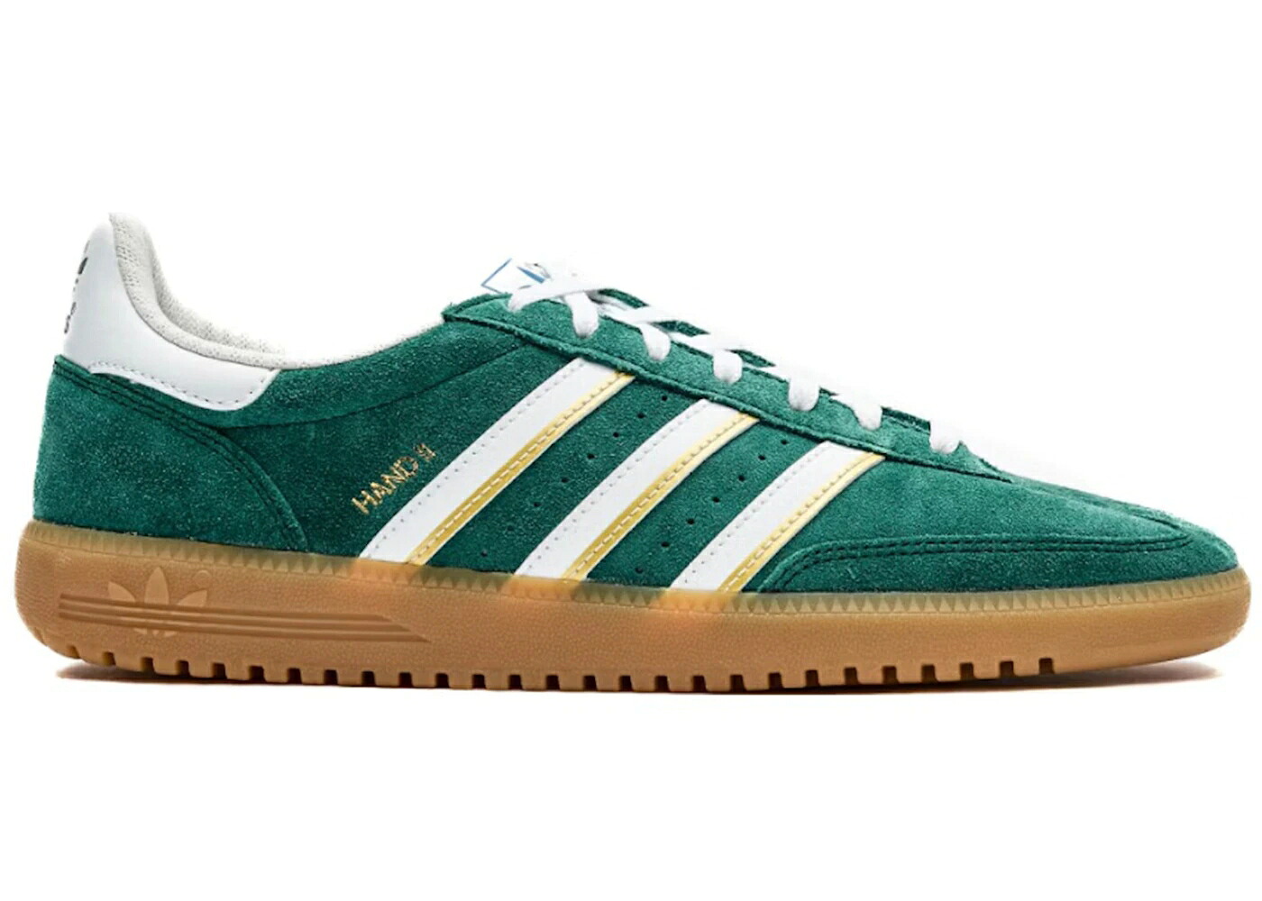 アディダス 緑 グリーン 白色 ホワイト スニーカー メンズ ADIDAS HAND 2 COLLEGIATE GREEN / COLLEGIATE GREEN FOOTWEAR WHITE