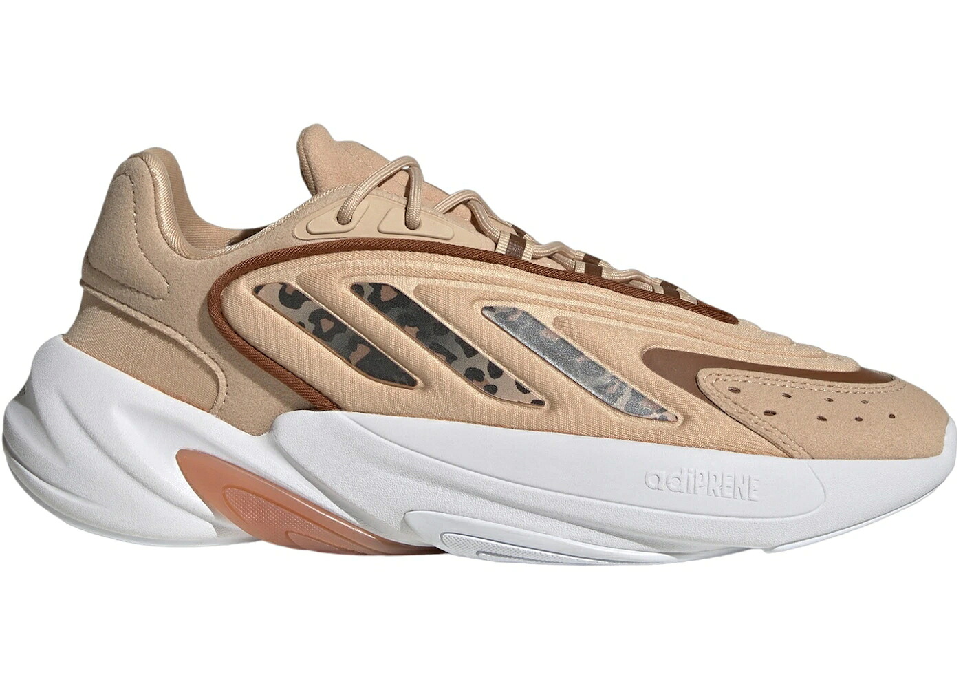 アディダス マジック ベージュ ワイルド 茶色 ブラウン ゴールド WOMEN\'S スニーカー レディース ADIDAS OZELIA MAGIC BEIGE WILD BROWN GOLD METALLIC (WOMEN\'S) / MAGIC BEIGE WILD BROWN GOLD｜スニケス