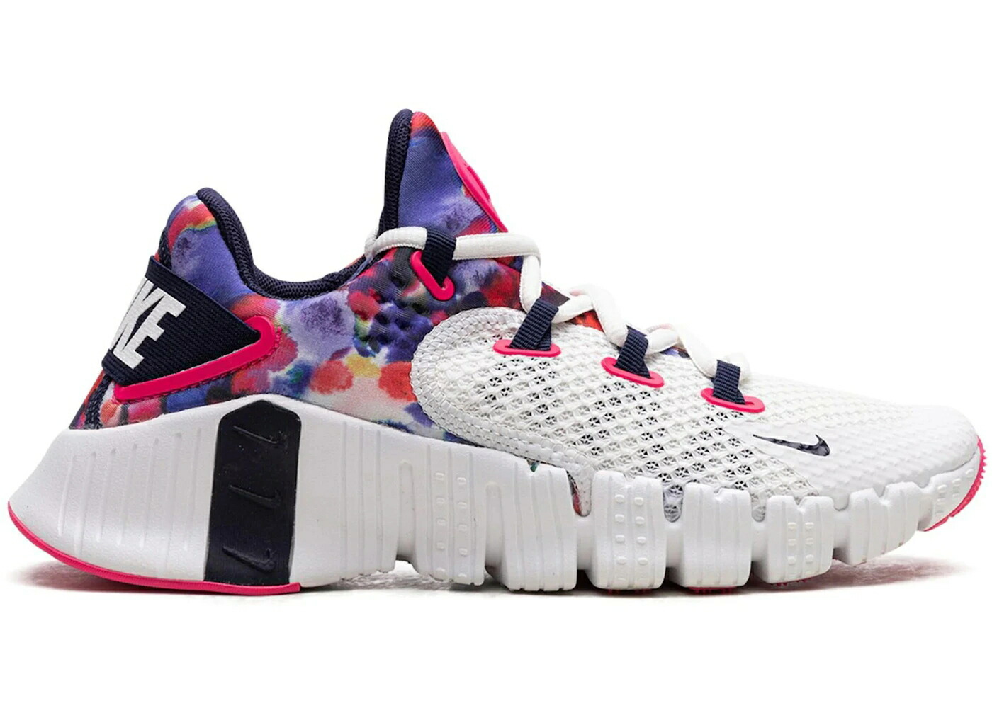 ナイキ 無償性 サクラ色 白いこと 白いこと WOMEN\u0027S スニーカー レディース NIKE FREE METCON 4 PAINT SMUDGE HYPER PINK (WOMEN\u0027S) / SUMMIT WHITE HYPER PINK WHITE