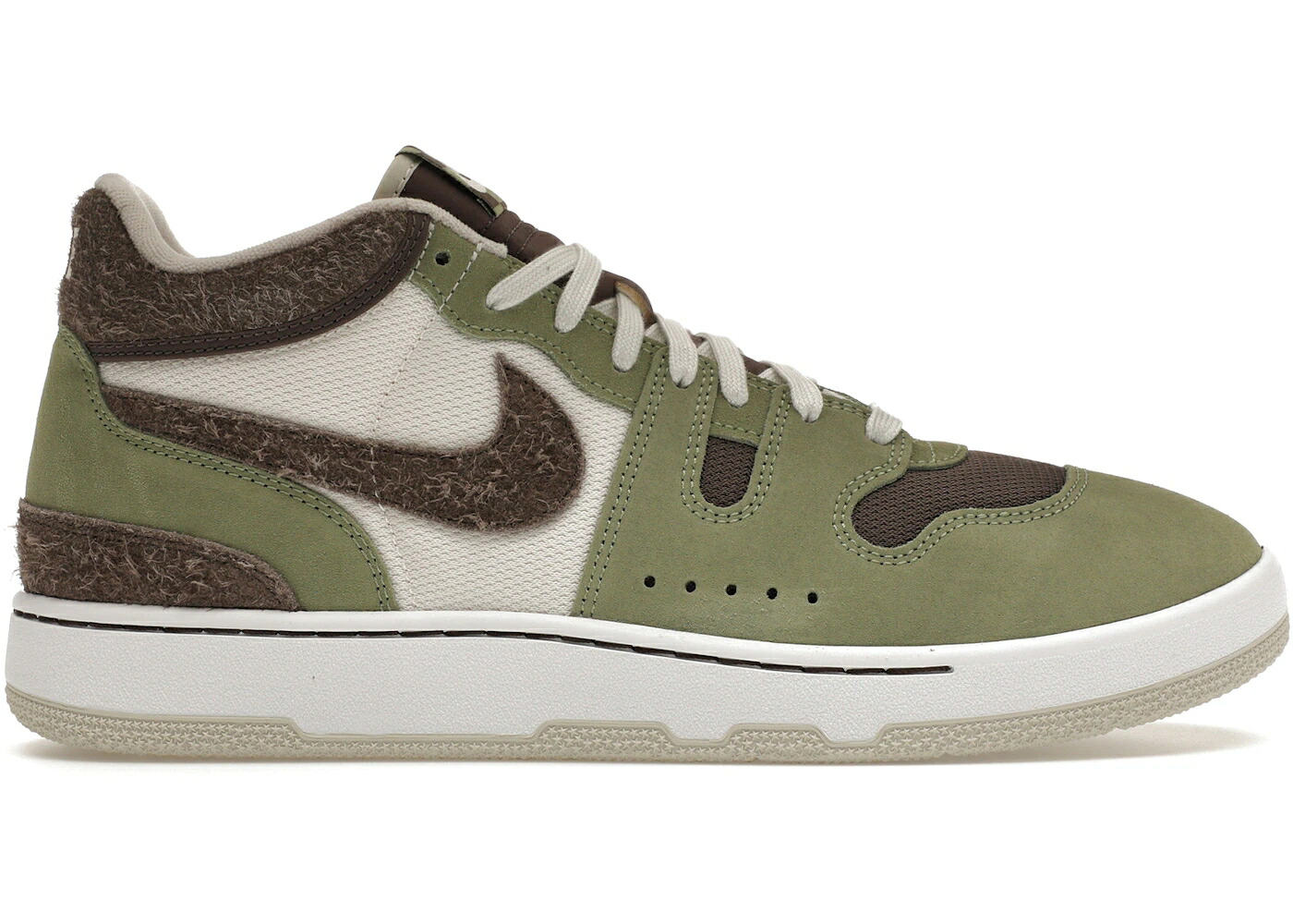 ナイキ 緑 グリーン 白色 ホワイト スニーカー メンズ NIKE MAC ATTACK QS SP OIL GREEN / OIL GREEN IRONSTONE SAIL WHITE