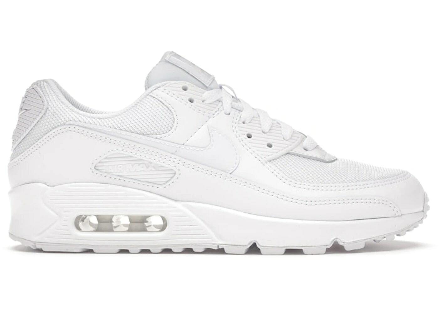 ナイキ マックス 白いこと 白いこと エア湖マックス WOMEN\u0027S スニーカー レディース NIKE AIR MAX 90 TWIST WHITE (WOMEN\u0027S) / WHITE WHITE WHITE