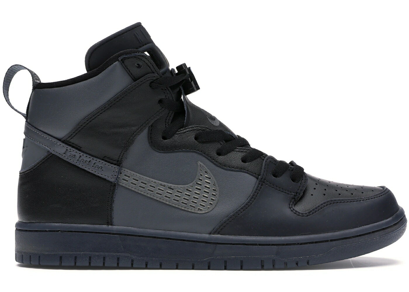 ナイキ エスビー ダンク ハイ 黒色 ブラック 灰色 グレー ダンクハイ スニーカー メンズ NIKE SB DUNK HIGH FPAR / BLACK DARK GREY BLACK