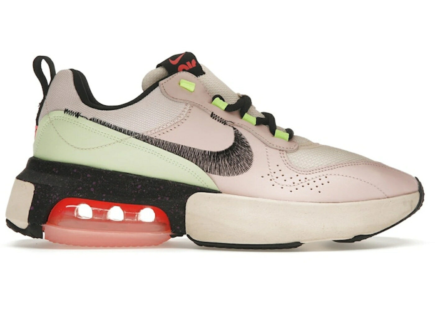 ナイキ マックス 黒色 ブラック エアマックス WOMEN'S スニーカー レディース NIKE AIR MAX VERONA GUAVA ICE (WOMEN'S) / GUAVA ICE BLACK BARELY VOLT