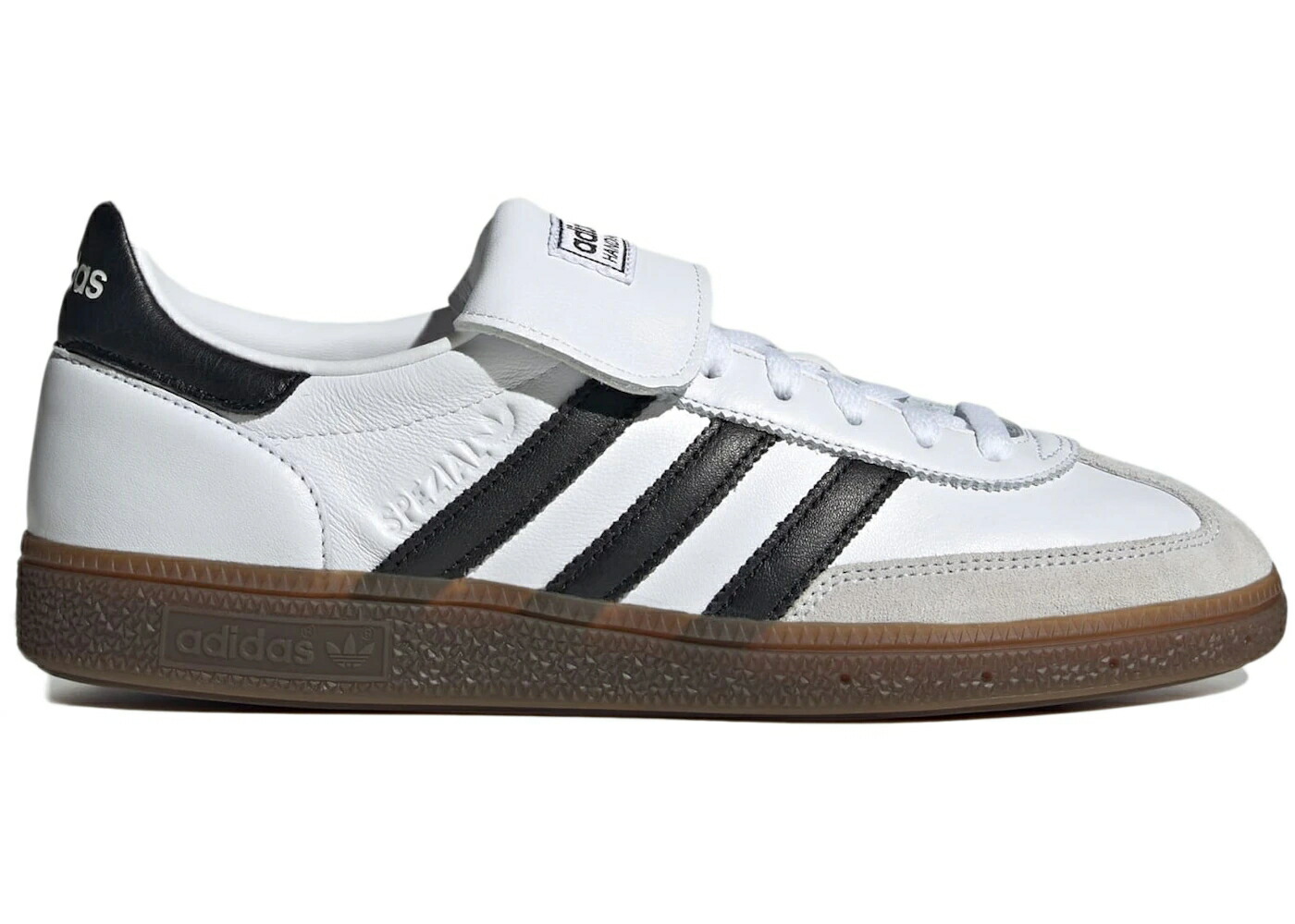 アディダス ハンドボール スペシアル 白いこと 白いこと 中核グループ 黒いこと 黒いこと スニーカー メンズ ADIDAS HANDBALL SPEZIAL CLOUD WHITE GUM / CLOUD WHITE CORE BLACK GUM