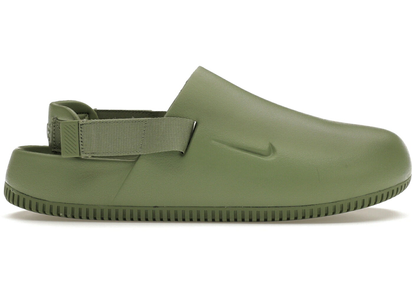 ナイキ 緑 グリーン スニーカー メンズ NIKE CALM MULE OIL GREEN / OIL GREEN OIL GREEN
