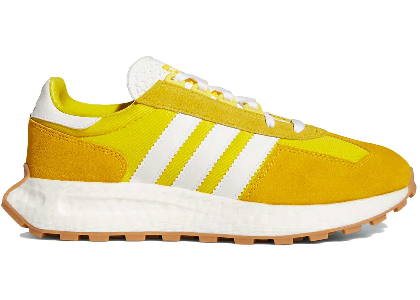 アディダス 黄味がかった 黄色 白いこと 白いこと スニーカー メンズ ADIDAS RETROPY E5 HAZY YELLOW / YELLOW CLOUD WHITE HAZY YELLOW