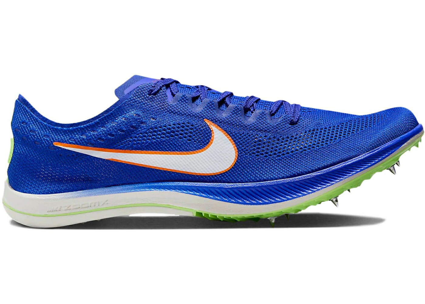 ナイキ ドラゴンフライ 青色 ブルー 橙 オレンジ ライム スニーカー メンズ NIKE ZOOMX DRAGONFLY RACER BLUE / RACER BLUE SAFETY ORANGE LIME