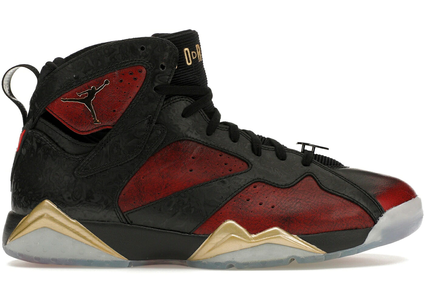ナイキ ジョーダン 黒いこと 黒いこと 赤 赤いこと スニーカー メンズ JORDAN 7 RETRO DOERNBECHER / BLACK UNIVERSITY RED
