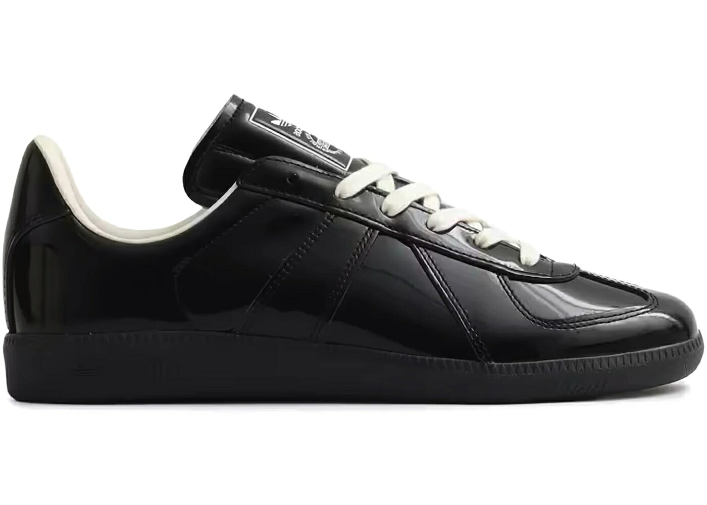 アディダス 正規陸軍 黒いこと 黒いこと 専売特許 なめし革 中核グループ スニーカー メンズ ADIDAS BW ARMY BLACK PATENT LEATHER / CORE BLACK CORE BLACK CORE BLACK