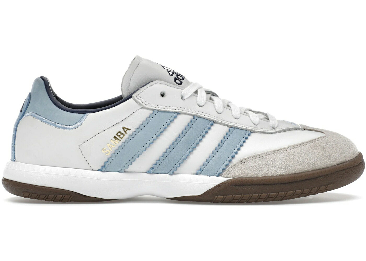 アディダス サンバ 白色 ホワイト スカイ スニーカー メンズ ADIDAS SAMBA MILLENNIUM WHITE CLEAR SKY GUM / CLOUD WHITE CLEAR SKY GUM