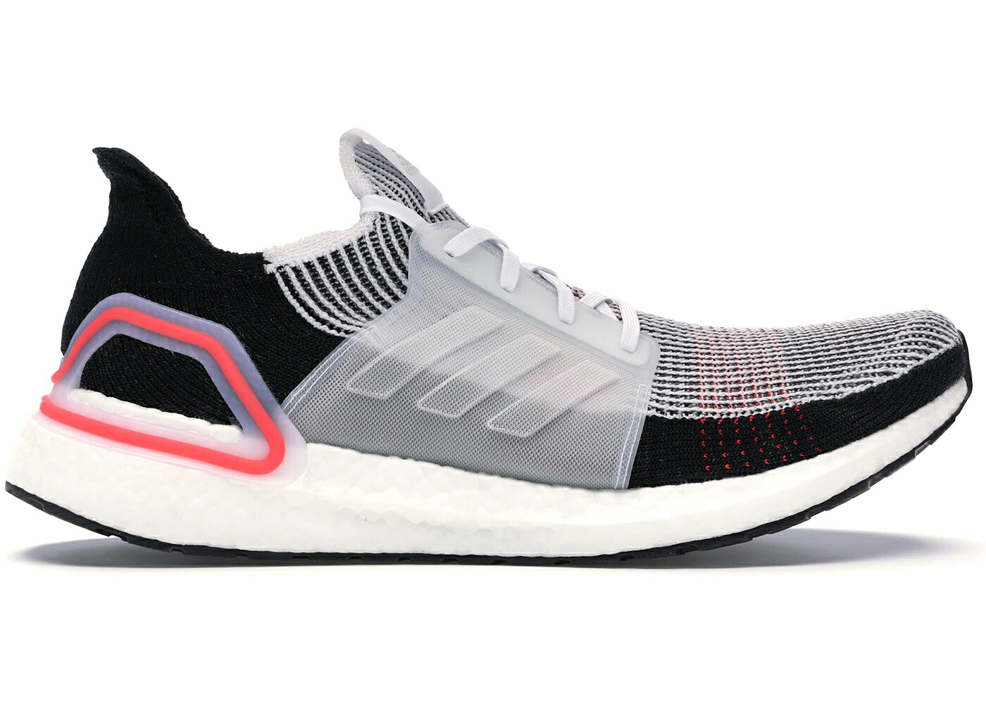 アディダス ウルトラ ブースト 白いこと 白いこと 赤 赤いこと ウルトラブースト スニーカー メンズ ADIDAS ULTRA BOOST 2019 CLOUD WHITE ACTIVE RED / CLOUD WHITE CHALK WHITE ACTIVE