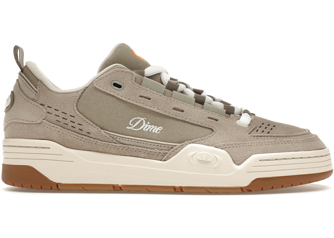 アディダス 赤銅色 赤銅色 白いこと 白いこと スニーカー メンズ ADIDAS ADI2000 DIME LIGHT BROWN / LIGHT BROWN CHALK WHITE FEATHER