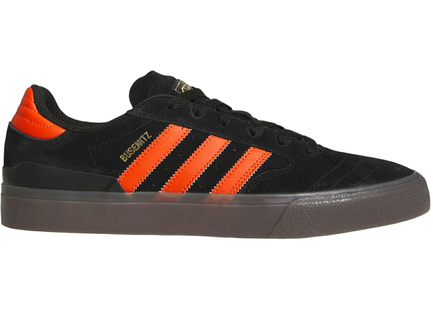 アディダス 中核グループ 黒いこと 黒いこと 橙 オレンジ色 スニーカー メンズ ADIDAS BUSENITZ VULC II CORE BLACK COLLEGIATE ORANGE GUM / CORE BLACK COLLEGIATE ORANGE GUM