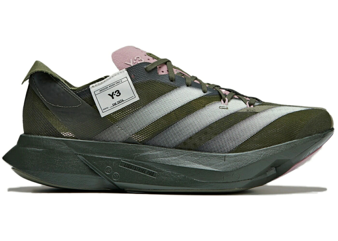 アディダス アディゼロ アディオス 労働者階級 ナイト爵 積貨委託貨物 スニーカー メンズ ADIDAS ADIZERO ADIOS PRO 3 NIGHT CARGO / NIGHT CARGO NIGHT CARGO OFF メンズ靴-スニーカー