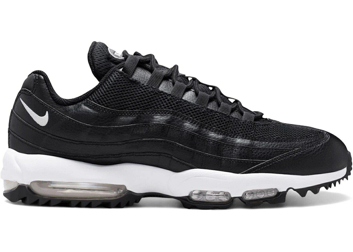 ナイキ マックス ゴルフ 黒いこと 黒いこと 白いこと 白いこと 大気圏マックス スニーカー メンズ NIKE AIR MAX 95 GOLF BLACK WHITE / BLACK WHITE BLACK ANTHRACITE