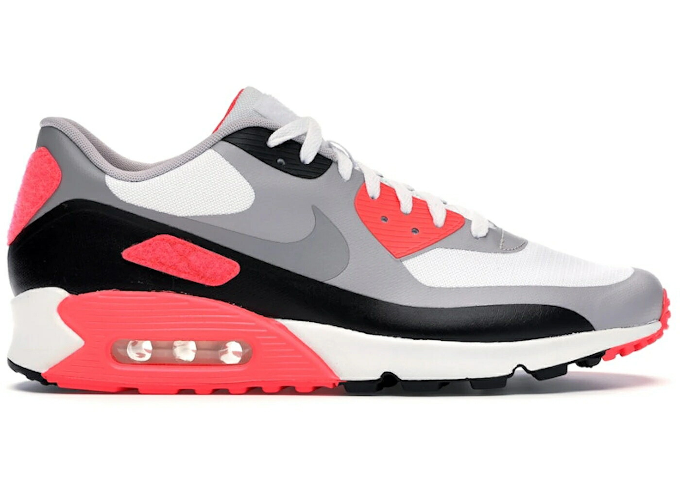 ナイキ マックス 白いこと 白いこと 冷やりとした 薄墨色 薄墨色 エア湖マックス スニーカー メンズ NIKE AIR MAX 90 PATCH OG INFRARED / WHITE COOL GREY INFRARED