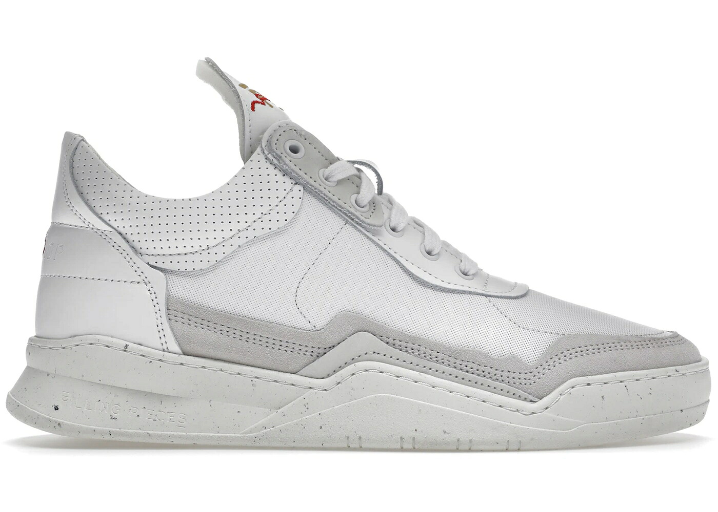 フィリングピース 白いこと 白いこと スニーカー メンズ FILLING PIECES FILLING PIECES LOW TOP GHOST FOOTSHOP / WHITE TAUPE