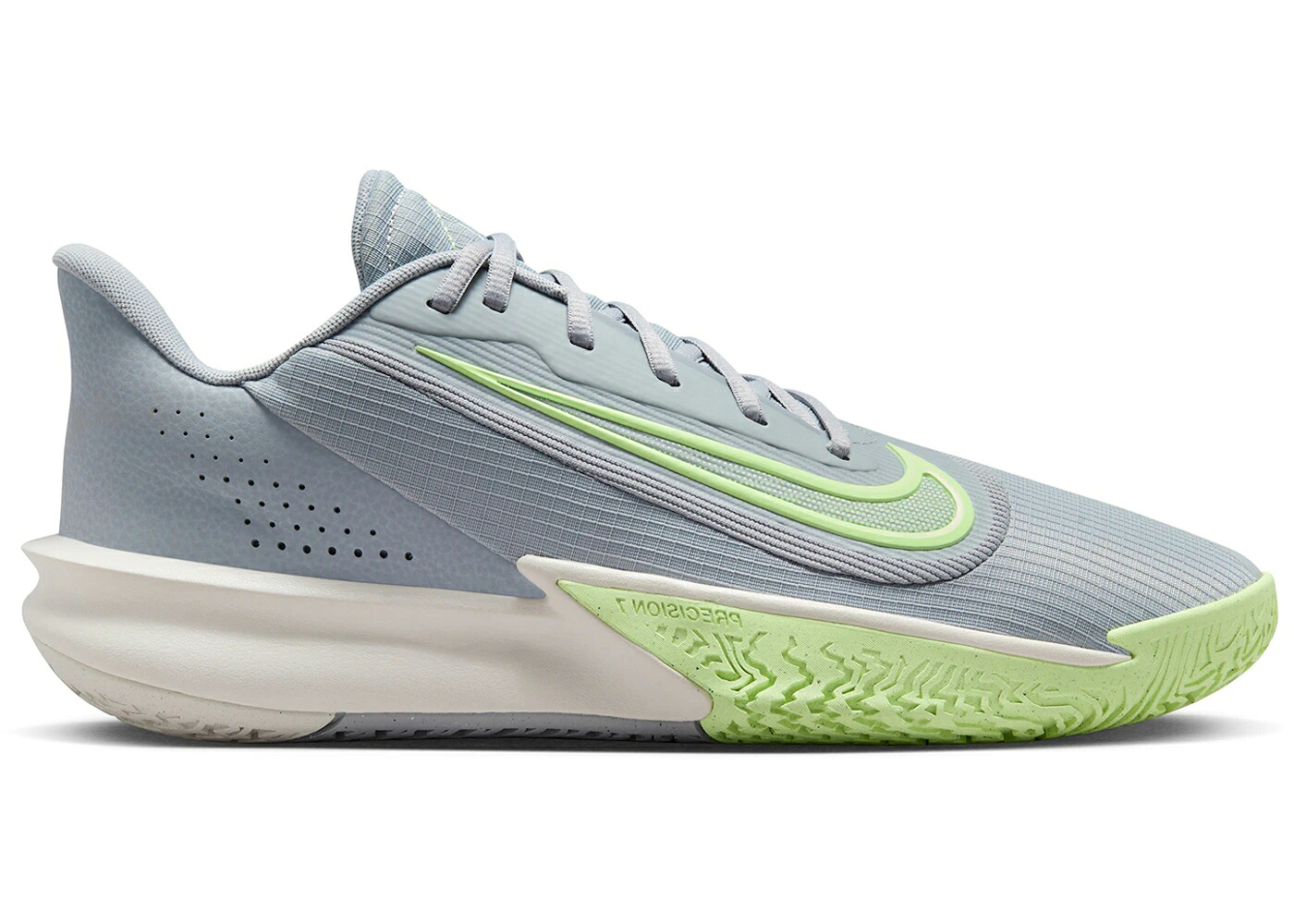 ナイキ 薄墨色 薄墨色 スニーカー メンズ NIKE PRECISION 7 WOLF GREY PHANTOM BARELY VOLT / WOLF GREY PHANTOM BARELY VOLT