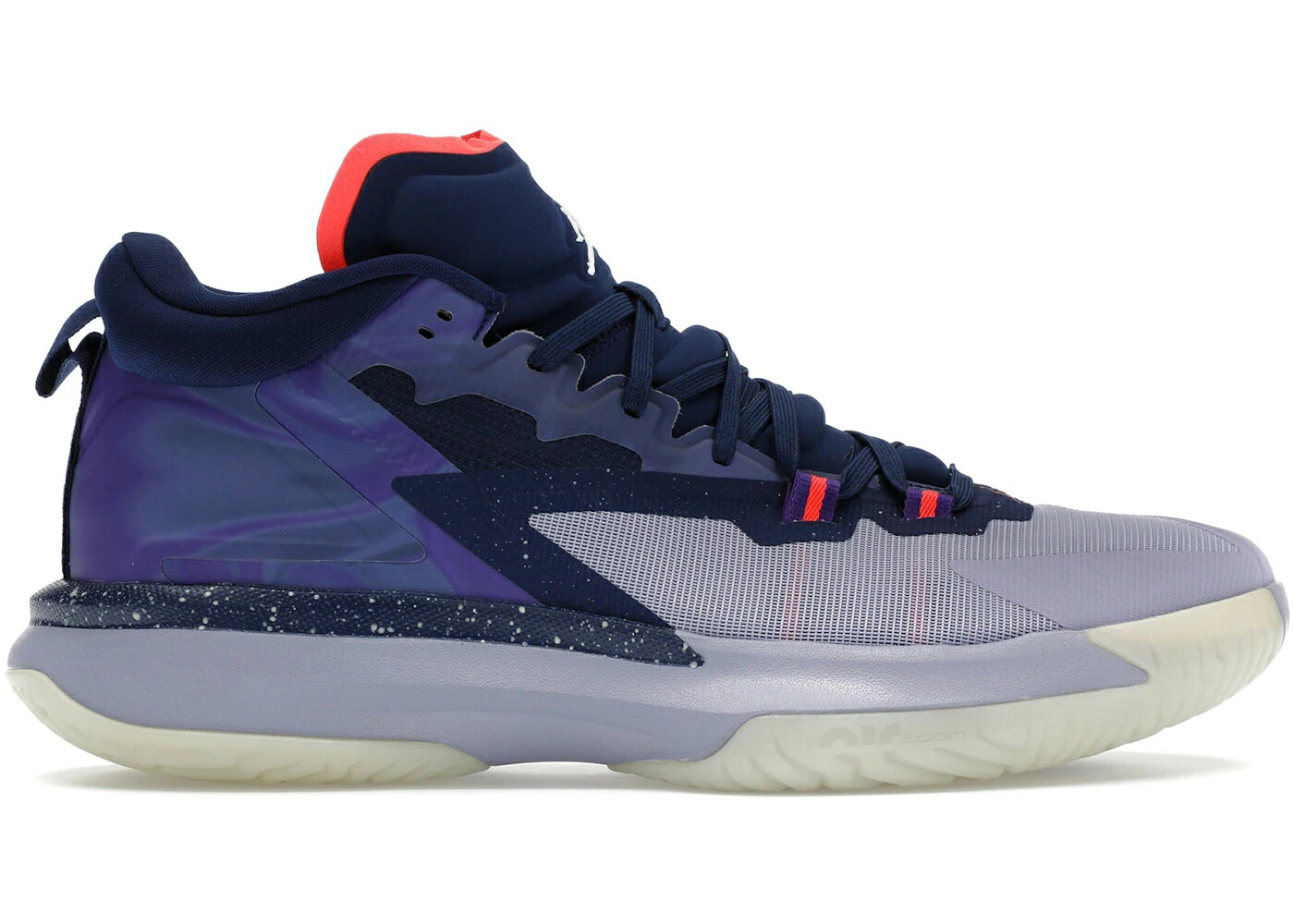 ナイキ ジョーダン 青碧 青碧 紫 パープル 藍色 インディゴ スニーカー メンズ JORDAN ZION 1 ZNA / BLUE VOID FIERCE PURPLE INDIGO