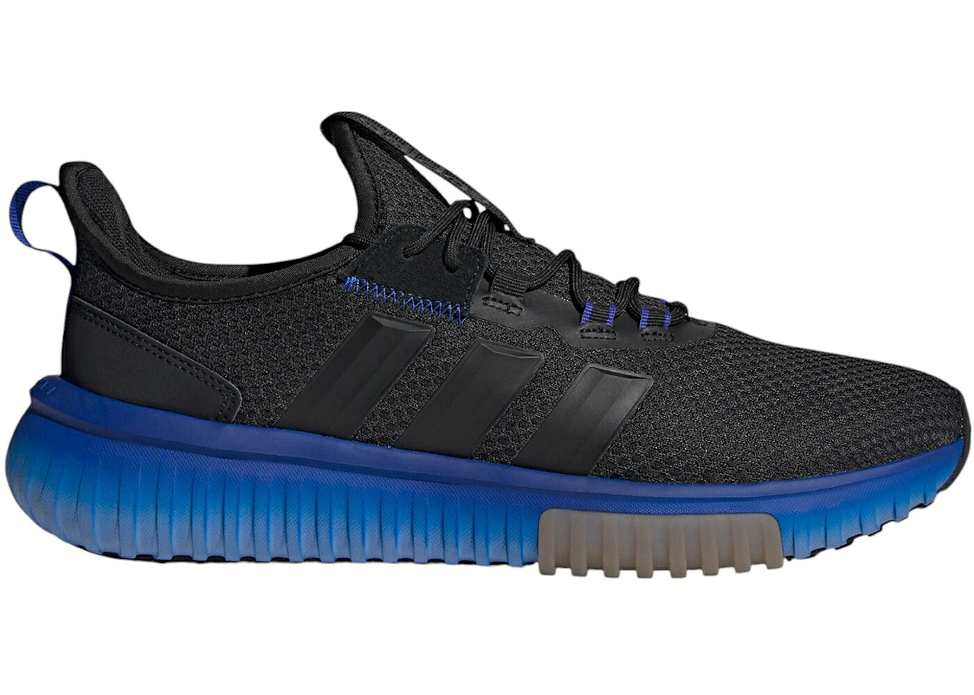 アディダス コア 黒色 ブラック 青色 ブルー 4.0 スニーカー メンズ ADIDAS KAPTIR CORE BLACK LUCID BLUE / CORE BLACK CORE BLACK LUCID BLUE｜スニケス