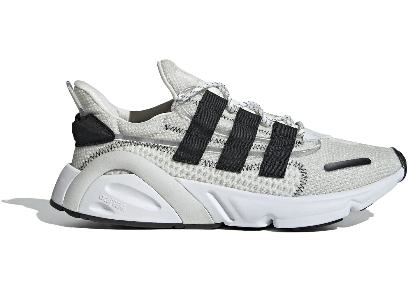 アディダス 白色 ホワイト 黒色 ブラック コア スニーカー メンズ ADIDAS LXCON WHITE BLACK / CLOUD WHITE CORE BLACK CRYSTAL