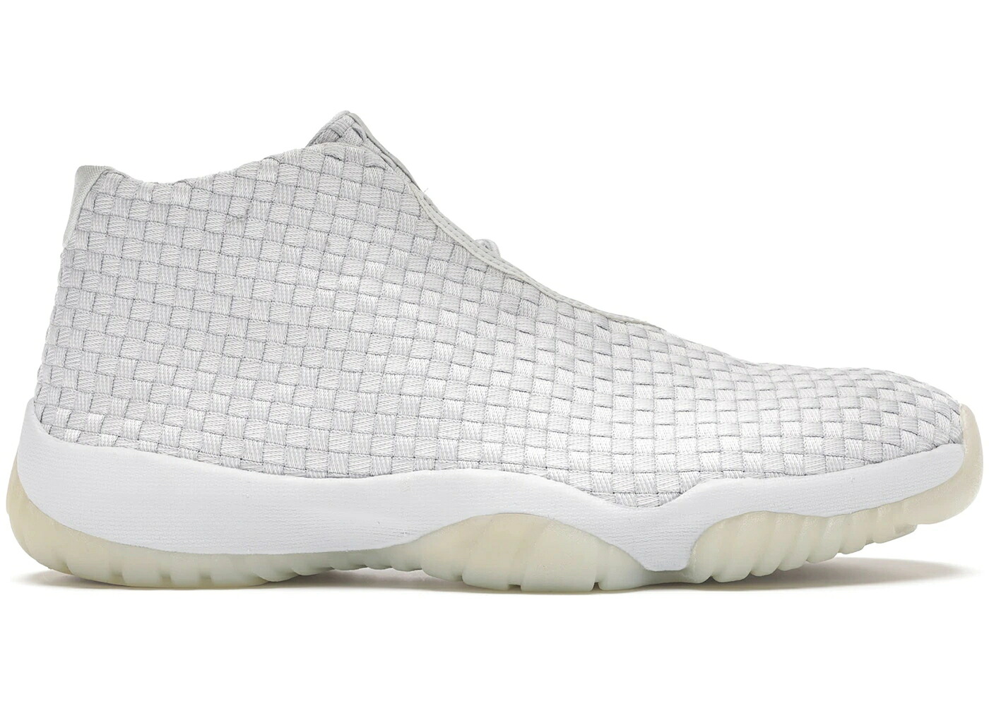 ナイキ ジョーダン 純一無雑 プラチナム スニーカー メンズ JORDAN FUTURE PURE PLATINUM / PURE PLATINUM PURE PLATINUM
