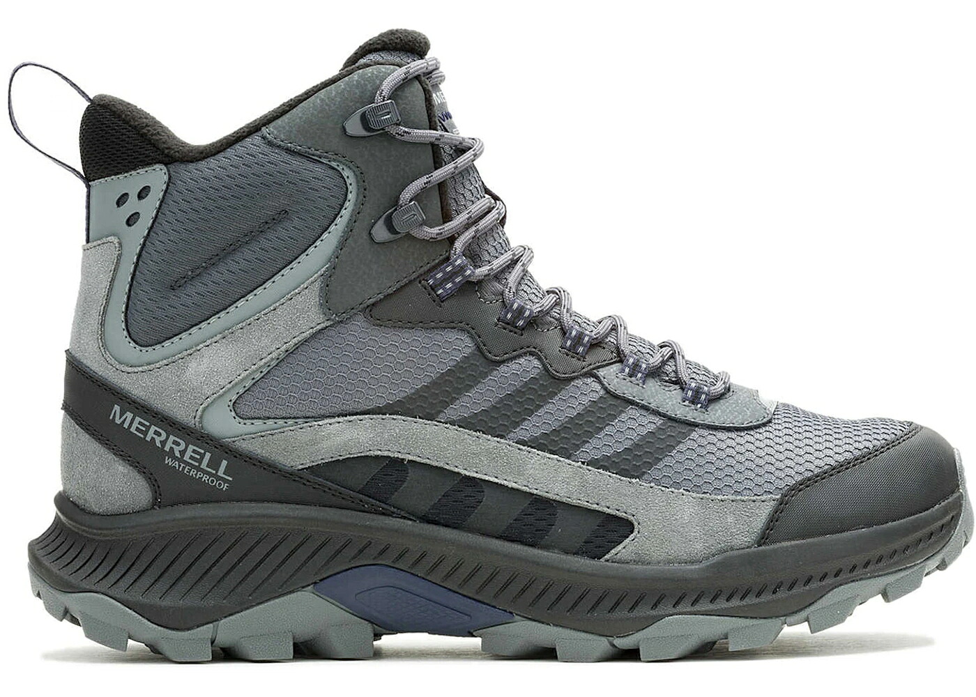 メレル す早さ ストライク ミッド スニーカー メンズ MERRELL SPEED STRIKE 2 THERMO MID WATERPROOF ROCK /