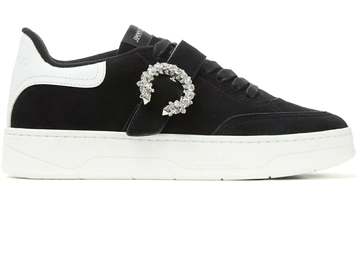 ジミーチュウ 黒色 ブラック WOMEN'S スニーカー レディース JIMMY CHOO JIMMY CHOO OSAKA BLACK (WOMEN'S) /|スニケス