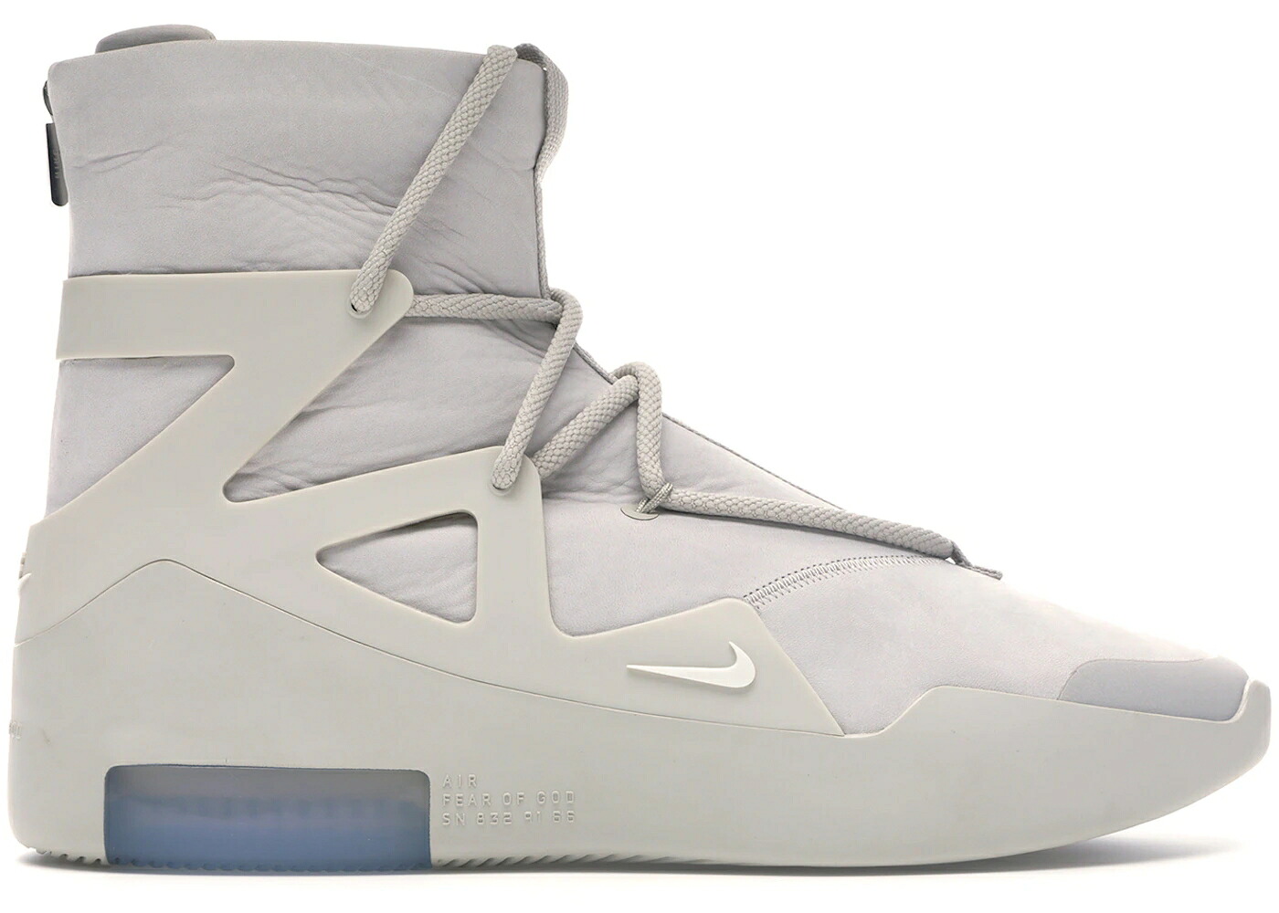 ナイキ フィアーオブゴッド スニーカー メンズ NIKE AIR FEAR OF GOD 1 LIGHT BONE (FRIENDS AND FAMILY) / LIGHT BONE SAIL
