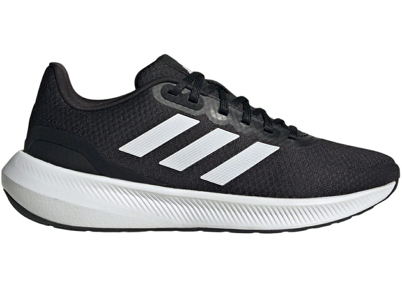 アディダス 中核グループ 黒いこと 黒いこと 白いこと 白いこと WOMEN\u0027S スニーカー レディース ADIDAS RUNFALCON 3 CORE BLACK CLOUD WHITE (WOMEN\u0027S) / CORE BLACK CLOUD WHITE CORE