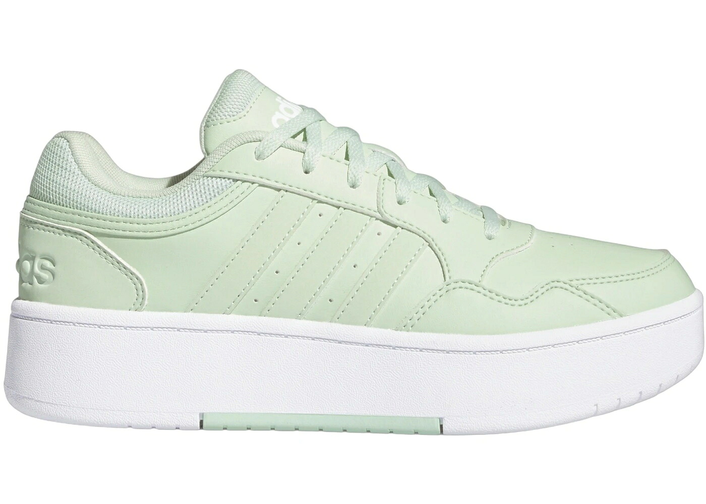 アディダス 緑 緑であること 白いこと 白いこと 3.0 WOMEN\u0027S スニーカー レディース ADIDAS HOOPS BOLD LINEN GREEN CLOUD WHITE (WOMEN\u0027S) / LINEN GREEN LINEN GREEN CLOUD