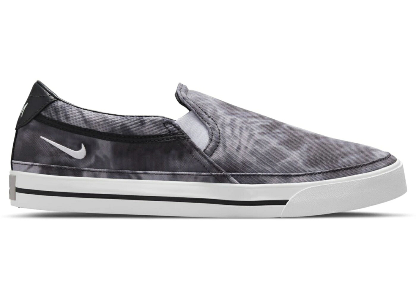 ナイキ コート レガシー 灰色 グレー スニーカー メンズ NIKE COURT LEGACY PRINT TIE-DYE GREY FOG / MULTI COLOR DARK SMOKE GREY GREY|スニケス