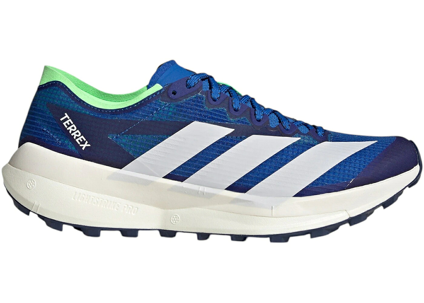 アディダス スピード 青色 ブルー 灰色 グレー ライム バースト スニーカー メンズ ADIDAS TERREX AGRAVIC SPEED 2 TRAIL BLUE DASH GREY LIME BURST / BLUE DASH GREY LIME BURST｜スニケス 45,305円