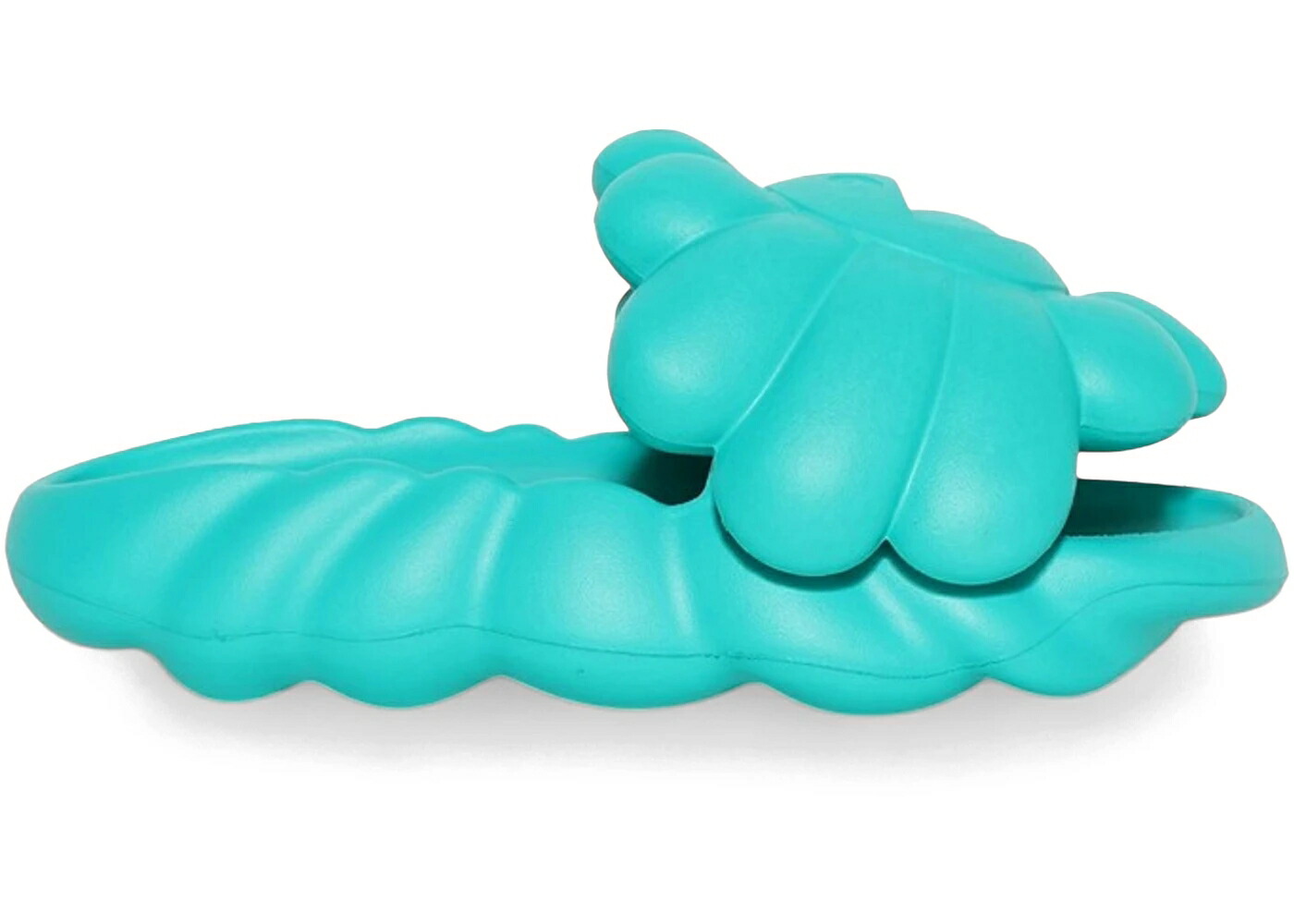 サンダル アクア 緑 グリーン スニーカー メンズ TAKASHI MURAKAMI TAKASHI MURAKAMI OHANA FULL-BLOOM SLIDE AQUA GREEN / AQUA GREEN