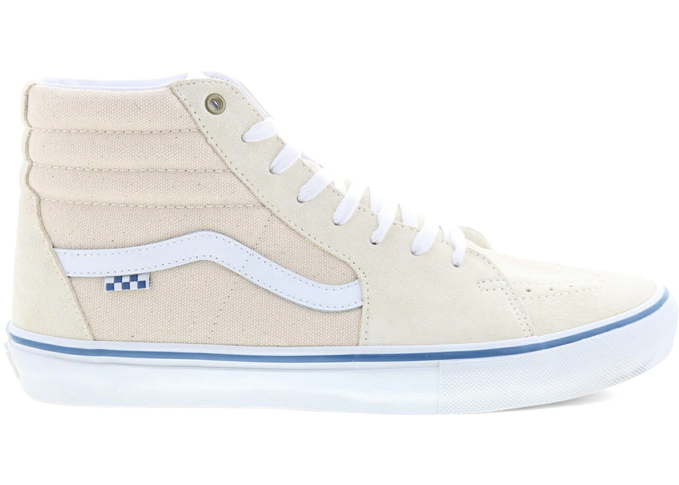 ヴァンズ バンズ 滑る 滑るご機嫌 古典派音楽 白いこと 白いこと スニーカー メンズ VANS SKATE SK8-HI RAW CANVAS CLASSIC WHITE / CLASSIC WHITE